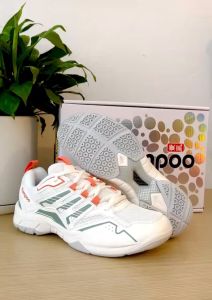 Giày Thể Thao Nam Nữ Kumpoo E303 Màu Trắng Cam Phong Cách Thể Thao Đa Năng Màu Sắc Trang Trọng Size Đa Dạng