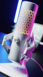 ROG Carnyx Gaming Professional Cardioid Condenser USB Microphone