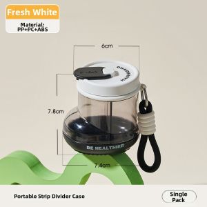 Travel Friendly Compact Pill Box Mini