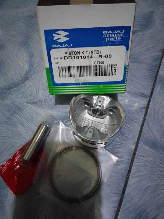 Piston Kit Standard For Bajaj Ct100 Lazada Ph