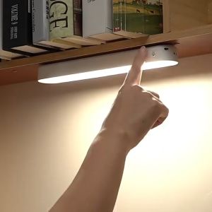 Magnetic Hanging Light LED 3 Color Remote Control Desk Lamp Portable Rechargeable LED Study Lamp Cabinet Light Bedside Lamp  书桌灯台灯宿舍灯