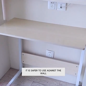 Bedside table movable computer table bedroom home student desk lift dormitory lazy computer table