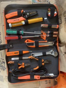 Bộ dụng cụ sửa chữa điện tử đa năng 15 chi tiết Asaki AK-9830