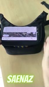 Holder HP Android Waterproof Untuk Motor Tas Touchscreen Layar Sentuh