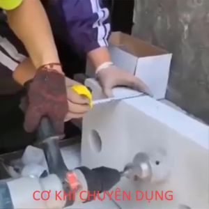 Mũi rút lõi tường gạch Bê tông Khoét tường gắn hợp kim Ø 30mm => Ø 150mm (RL)