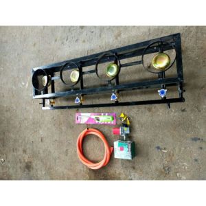 Kompor 4 Tungku ( Sambel Cobek Gami ) Ukuran 14-20 Cm