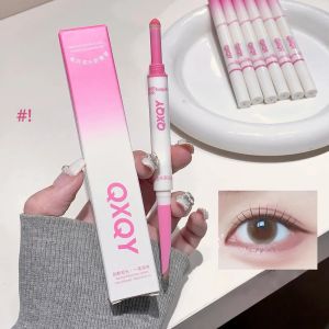 ดินสออายไลเนอร์แบบ Dual-Ended - ปากกา Silkworm เนื้อเรียบเนียนพร้อมใช้งานง่ายและแต่งหน้าตาติดทนนานสําหรับผู้เริ่มต้น