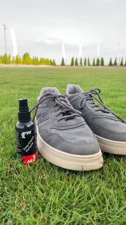 Deepcleane Shoe Spray Parfum Sepatu Penghilang Anti Bau Helm Jaket