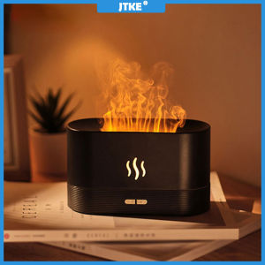 JTKE Máy Khuếch Tán Hương Thơm Máy Tạo Độ Ẩm Không Khí Máy Tạo Sương Mù Siêu Âm Máy Phun Sương Đèn LED Tinh Dầu