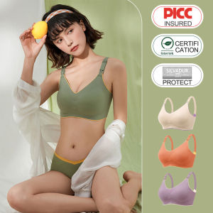 Dupond SILVADUR™ Antibacterial Nursing Bra: A Breathable Seamless Design