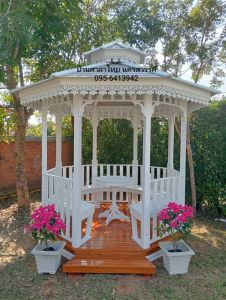 ศาลาทรงแปดเหลี่ยม