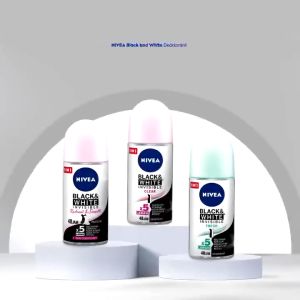 NIVEA Deodorant Series Roll On Wanita: Ukuran 25ml & 50ml