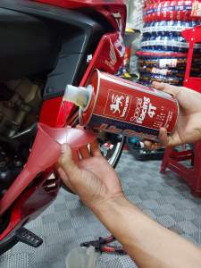 Dung dịch súc rửa động cơ Wolver Adapter 50ml