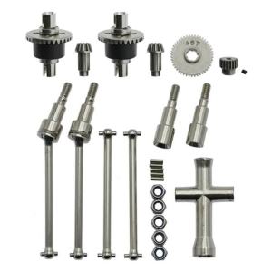 JJRC | Phụ Kiện Xe Điều Khiển Từ Xa JJRC Q130 Không Chổi Than - Vỏ Thân Xe ESC Servo Lốp Bộ Vi Sai Vòng Bi CVD Phụ Tùng Thay Thế Cho Xe Điều Khiển Từ Xa