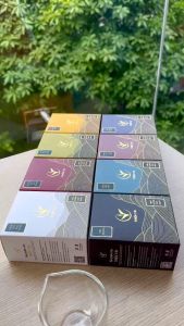 Bạch Trà Tiên Vụ Xuân Trà Cổ Thụ Thiện Tài Búp Trà Cổ Thụ Hà Giang Hộp 60gram Hảo Hạng Biếu Tặng