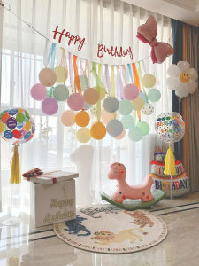 HUANGLISHI | Birthday Party Balloon Decoration for Kids
