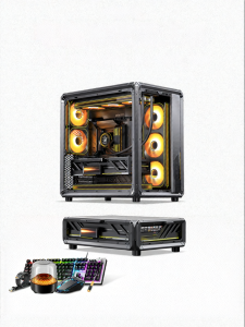 NIXU | High-performance Gaming PC for Live Streaming and High-demand Games