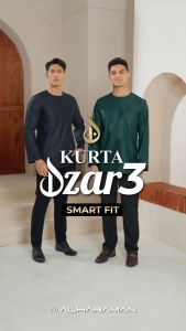 Kurta Dzar 3 Smart Fit - Roundneck Long Sleeve with 3 pockets - 6 colors