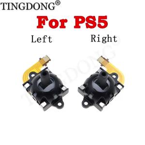 3D Analog Joystick Module Left/Right Electromagnetic for PS5 Portal Hall Effect Thumb Grip Replacement Accessory