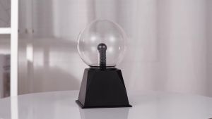 Gresus 5 Inch Magic Plasma Ball Lamp - Touch & Sound Sensitive Interactive USB Powered Plasma Lamp Nebula Sphere Globe Science Educational Gift for Decorations/Parties/Bedroom