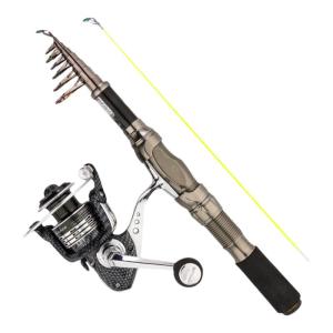 GW | Portable Ultra Hard Fishing Rod Set