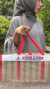 Tikar Mendong Lipat Piknik Jumbo 300x200