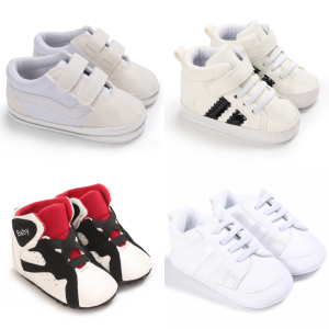 0-18M รองเท้าเด็กที่ทันสมัยและเป็นที่นิยม Western DENIM Midsole รองเท้าฤดูใบไม้ร่วงและฤดูหนาว WARM และ Anti SLIP รองเท้าเดินสบายๆ