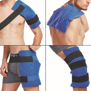 【Malaysia Stock】Large Flexible Gel Ice Pack Pain Relief for Sprains Muscle Pain Bruises Injurie Hot and Cold