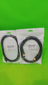 Kabel Toslink SPDIF Digital Audio Optical Fiber Optik Optic Panjang 1M 1.5M 2M 3M Meter TV PS4 Decorder To Speaker Amplifier