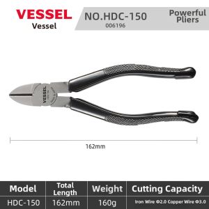 Vessel | Effort-saving Multi-functional Pliers