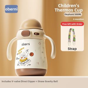 oberni | Insulated Anti-choking Sippy Learning Cup