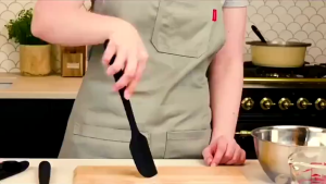 Silicone Spatula Baking Cream Spatula Non-Stick Temperature Resistant Cake Butter Pastry Mixer Scraper Shovel Kitchen Baking Cooking Tool