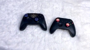 Analog Caps สำหรับจอย Joy con และ Joy Pro Nintendo Switch 2 (จุกจอยคอน)(จุก switch 2)(จุกจอยโปร)(ที่ครอบอนาล็อก)(จุกอนาล็อค)(Thumb cap)(Analog cap)