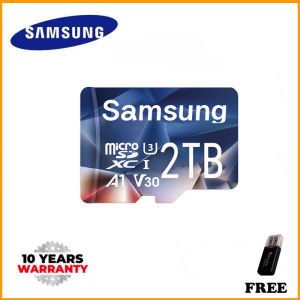 100% Original (Free Card Reader) (Free Shipping) Samsung Memory Card  Clase 10 para teléfono tarjeta Mini SD de 128GB 256GB 512GB 1024GB 2000GB 1TB  TF