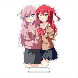 Bandai | 16CM BOCCHI THE ROCK! Anime Cosplay Acrylic Hình Đứng Ijichi Nijika Gotoh Hitori Đồ Trang Trí Quà Tặng Tương Thích Với Bandai Phụ Kiện