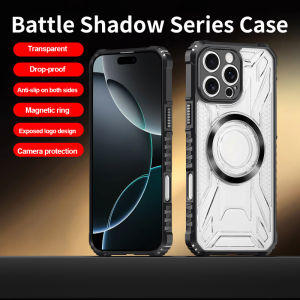 For Magsafe Magnetic Solid Color Four Corner Anti Drop Transparent Phone Case For iPhone 17 Pro Max Air 15 11 12 13 16 Pro Max E
