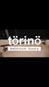 torino Premium Bathroom Accessories Stainless Steel 304 60cm Single Towel Bar/Towel Rail T0 Series Rak Tuala 浴室毛巾架
