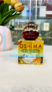 Kem Oshima Ngọc Trai Đông Trùng 8in1- Dưỡng Da Cao Cấp Nhật Bản