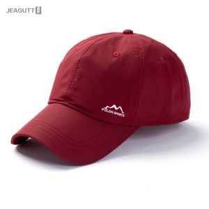 jeagutt | Sun Protection Waterproof Soft Peak Cap