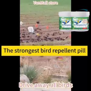 [SG stock]Birds dare not approach AL bird repellent scare bird away anti bird Any venue easily repel birds