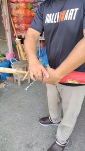 ร่มผ้าแพร ลายดอก สไตล์ คุณนาย ขนาด 17 นิ้ว ยาว 73 ซม.