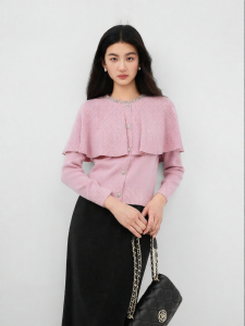 Koradior | New French Elegant Starlight Knit Sweater