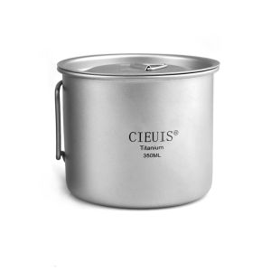 CIEUIS | Foldable Titanium Water Cup