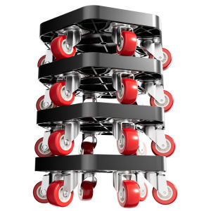 EVERTE | Omnidirectional Wheel Base for Heavy Moving