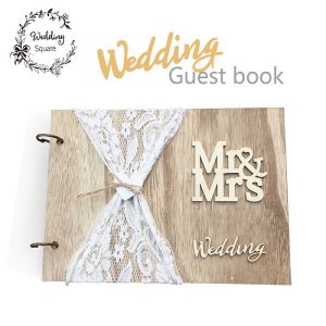 Wedding Guest Sign-in Book Frame