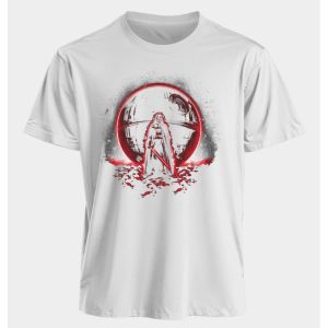 เสื้อยืดแขนสั้นพิมพ์ลายอุปกรณ์เสริมจากภาพยนตร์อเมริกัน สตาร์วอร์ส เสื้อยืดผ้าฝ้ายแฟชั่นหลวมสบายสำหรับผู้ชายและผู้หญิงในฤดูร้อน