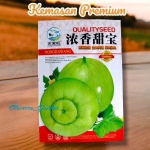(KEMASAN PREMIUM) BIJI/BENIH MELON HIJAU JEPANG