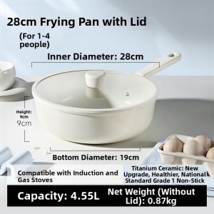 CAROTE | Non-stick Titanium Frying Pan