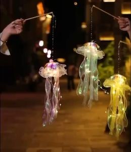 LED Lantern Jellyfish Mid-autumn Festival LED Lantern