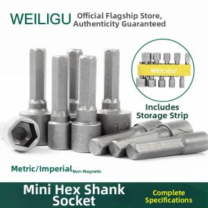 weiligu | Compact Universal Socket Bit Set 36mm